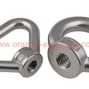 Factory Price M3 – M24 Din 582 Eye Nut Stainless Steel 304 /316 Round Threaded Lifting Eye Nut