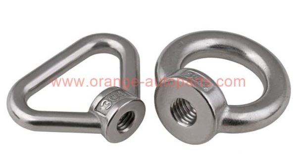 Factory Price M3 – M24 Din 582 Eye Nut Stainless Steel 304 /316 Round Threaded Lifting Eye Nut