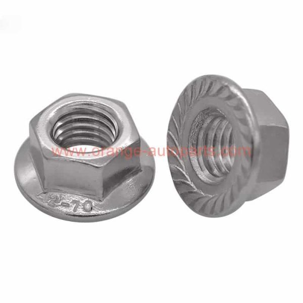 Wholesale Price M3 – M24 Stainless Steel A2 Din 6923 Hex Flange Nuts