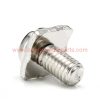 China Supplier M3 M3.5 M4 Nickel Plated Slot Pan Head Square Washer Sems Screws