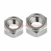 China Supplier M3 – M39 Din 980 M Stainless Steel 304 All Metal Self Locknut Hex Locking Nuts With Two-piece Metal