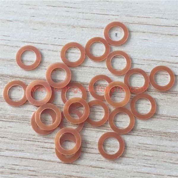 China Supplier M3 M4 Bakelite Flat Washers Epoxy Resin Insulation Gasket Washer