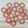 China Supplier M3 M4 Bakelite Flat Washers Epoxy Resin Insulation Gasket Washer