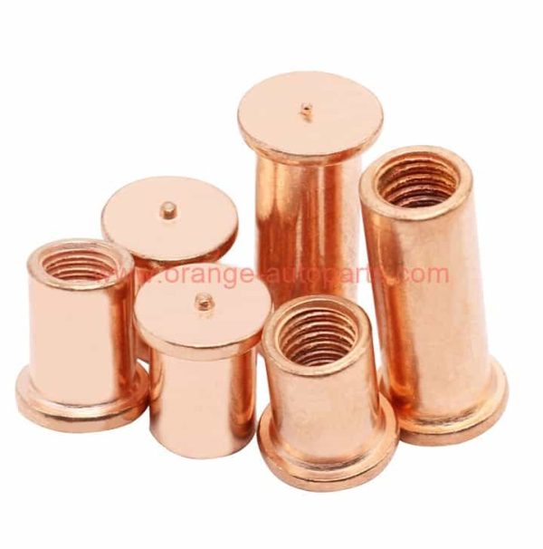 China Manufacturer M3 M4 Copper Cd Studs Cd Weld Standoffs For Weld Collets