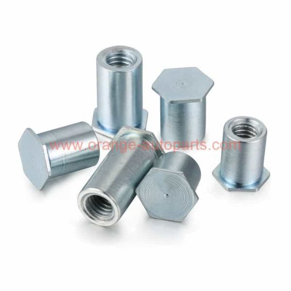 Wholesale Price M3 M4 M5 Galvanized Steel Bso Type Self-clinching Blind Hole Threaded Standoffs