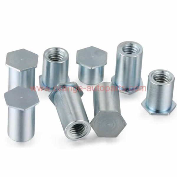 Wholesale Price M3 M4 M5 Galvanized Steel Bso Type Self-clinching Blind Hole Threaded Standoffs