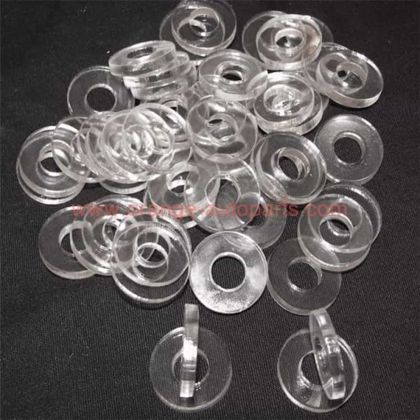 China Supplier M3 M4 M5 M10 M12 M16 M20 M25 Soft Transparent Pvc Plastic Nylon Insulation Flat Pad Gasket Washer