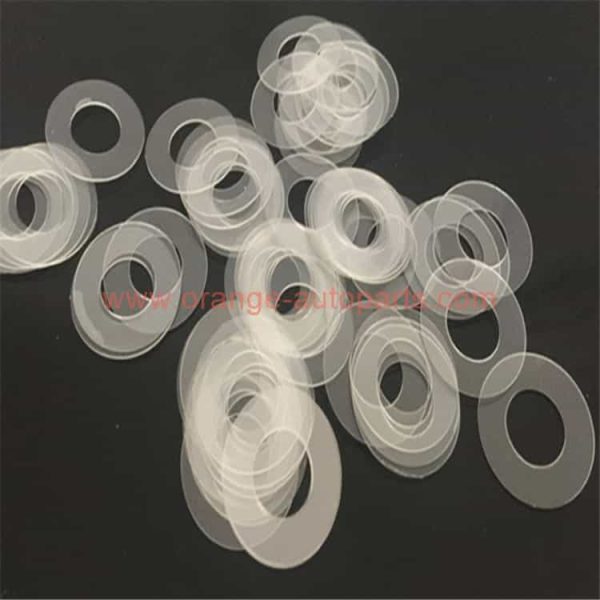 China Supplier M3 M4 M5 M10 M12 M16 M20 M25 Soft Transparent Pvc Plastic Nylon Insulation Flat Pad Gasket Washer