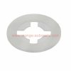 China Supplier M3 M4 M5 M6 Custom Heat Insulation Plastic Nylon Anti-loss Retaining Washer