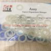 China Supplier M3 M4 M5 M6 Custom Heat Insulation Plastic Nylon Anti-loss Retaining Washer