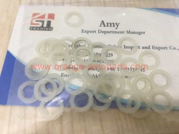 China Supplier M3 M4 M5 M6 Custom Heat Insulation Plastic Nylon Anti-loss Retaining Washer