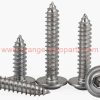 Wholesale Price M3 M4 M5 M6 Iso 7380 Stainless Steel 304 Hex Socket Button Head Tapping Screw With Collar