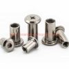 Factory Customized M3 M4 M5 M6 M8 304 Stainless Steel Flat Head Hex Socket Threaded Barrel Nut Allen Sleeve Nut