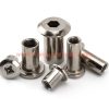 Factory Customized M3 M4 M5 M6 M8 304 Stainless Steel Flat Head Hex Socket Threaded Barrel Nut Allen Sleeve Nut