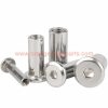 China Manufacturer M3 M4 M5 M6 M8 304 Stainless Steel Flat Hex Allen Socket Threaded Barrel Nut Sleeve Nut