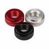 Factory Price M3 M4 M5 M6 M8 Aluminum Anodized Thin Knurled Knob Thumb Nuts