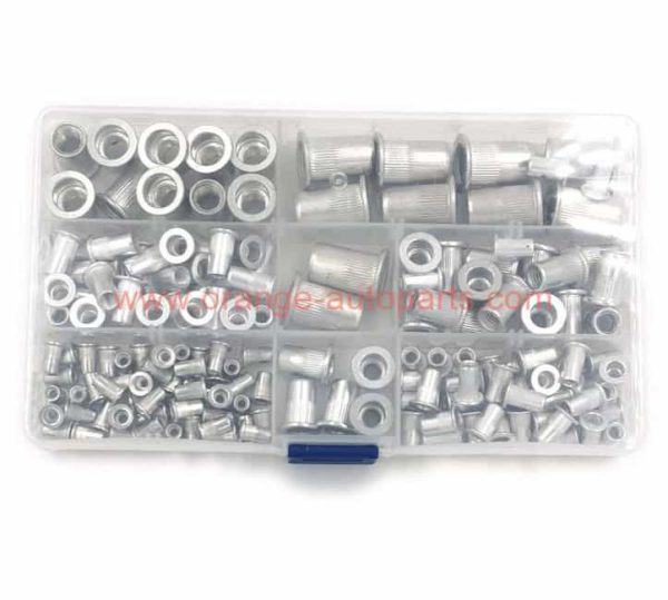 China Supplier M3 M4 M5 M6 M8 M10 Aluminum Flat Head Rivnuts Insert Rivet Nuts 1/4" 3/8" 5/16"