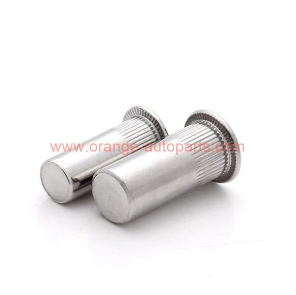 China Supplier M3 M4 M5 M6 M8 M10 Aluminum Sealed Closed Head Rivet Nuts Inserts 1/4" 3/8" 5/16"