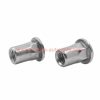 China Supplier M3 M4 M5 M6 M8 M10 Aluminumhex Head Hexagonal Rivet Nuts Inserts 1/4" 3/8" 5/16"