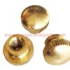 Factory Price M3 M4 M5 M6 M8 M10 Brass Knurled Thumb Nuts With Collar