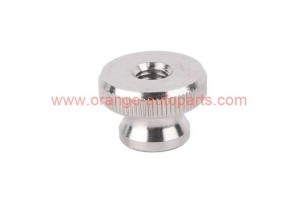 China Supplier M3 M4 M5 M6 M8 M10 Din 466 Stainless Steel 304 High Type Knurled Thumb Nuts With Collar