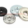 Factory Price M3 M4 M5 M6 M8 M10 Din 467 Thin Round Flat Threaded Knurled Thumb Nuts