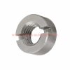 China Supplier M3 M4 M5 M6 M8 M10 Din 546 Stainless Steel 304 Slotted Round Nuts