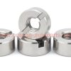 China Supplier M3 M4 M5 M6 M8 M10 Din 546 Stainless Steel 304 Slotted Round Nuts