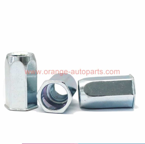 China Supplier M3 M4 M5 M6 M8 M10 Hexagon Head Rivnuts Insert Rivet Nuts 1/4" 3/8" 5/16"