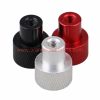 China Manufacturer M3 M4 M5 M6 M8 M10 M12 Aluminum Anodized Knurled Knob Thumb Nuts