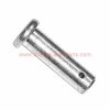 Wholesale Price M3 M4 M5 M6 M8 M10 M12 Din 1444 Galvanized Carbon Steel Flat Round Head Clevis Pins With Hole