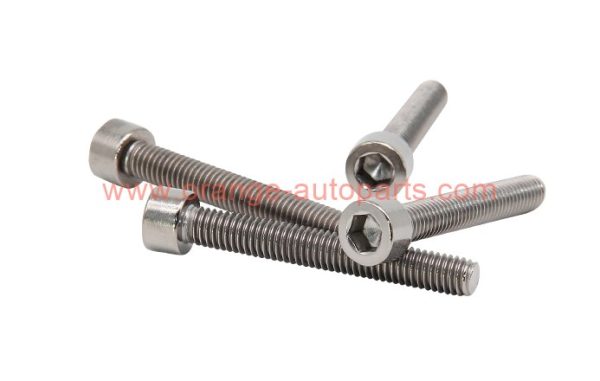 Factory Price M3 M4 M5 M6 M8 M10 M12 Din 912 Titanium Alloy Screw Ti Hexagon Socket Head Cap Screw