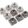 Wholesale Price M3 M4 M5 M6 M8 M10 M12 Din 928 Grade 8.8 Carbon Steel Square Weld Nut