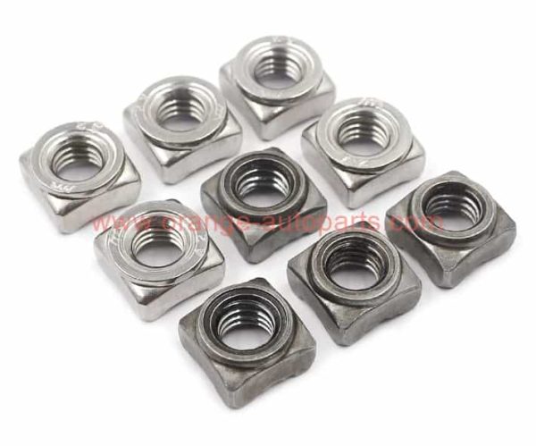 Wholesale Price M3 M4 M5 M6 M8 M10 M12 Din 928 Grade 8.8 Carbon Steel Square Weld Nut