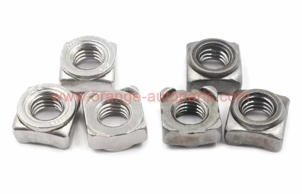 Wholesale Price M3 M4 M5 M6 M8 M10 M12 Din 928 Grade 8.8 Carbon Steel Square Weld Nut