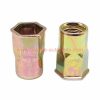 Factory Price M3 M4 M5 M6 M8 M10 M12 Galvanized Countersunk Head Open End Half Hex Rivet Nut