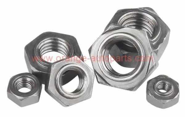 Factory Price M3 M4 M5 M6 M8 M10 M12 M14 M16 Din 929 Carbon Steel Hexagon Weld Nut