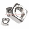 China Supplier M3 M4 M5 M6 M8 M10 M12 M16 Din 557 Stainless Steel 304 Threaded Square Nut