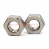 Factory Price M3 M4 M5 M6 M8 M10 M12 M16 M20 Din 934 Ta2 Gr5 Titanium Hex Nut