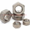 Factory Price M3 M4 M5 M6 M8 M10 M12 M16 M20 Din 934 Ta2 Gr5 Titanium Hex Nut