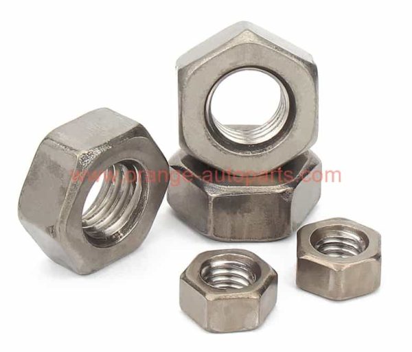 Factory Price M3 M4 M5 M6 M8 M10 M12 M16 M20 Din 934 Ta2 Gr5 Titanium Hex Nut