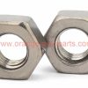 Factory Price M3 M4 M5 M6 M8 M10 M12 M16 M20 Din 934 Ta2 Titanium Hexagon Nut