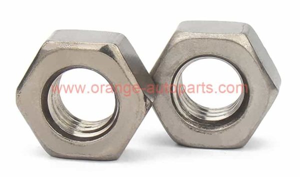 Factory Price M3 M4 M5 M6 M8 M10 M12 M16 M20 Din 934 Ta2 Titanium Hexagon Nut