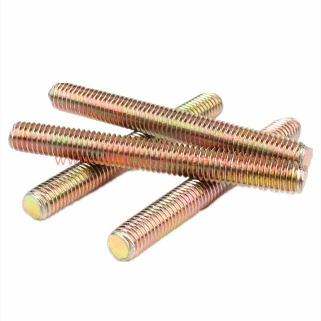 Factory Price M3 M4 M5 M6 M8 M10 M12 M16 M20 M24 Din 976 Zinc Plated