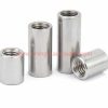 Factory Price M3 M4 M5 M6 M8 M10 M12 M16 Stainless Steel 304 Extension Long Round Coupling Nut