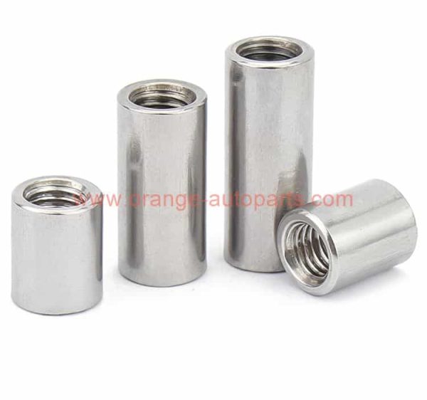 Factory Price M3 M4 M5 M6 M8 M10 M12 M16 Stainless Steel 304 Extension Long Round Coupling Nut