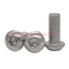 Factory Price M3 M4 M5 M6 M8 M10 M12 M16 Stainless Steel 304 Iso 7380 Hex Socket Button Head Screws