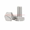 Wholesale Price M3 M4 M5 M6 M8 M10 M12 Stainless Steel 304 Hexagon Bolt Screw With Slot On Head