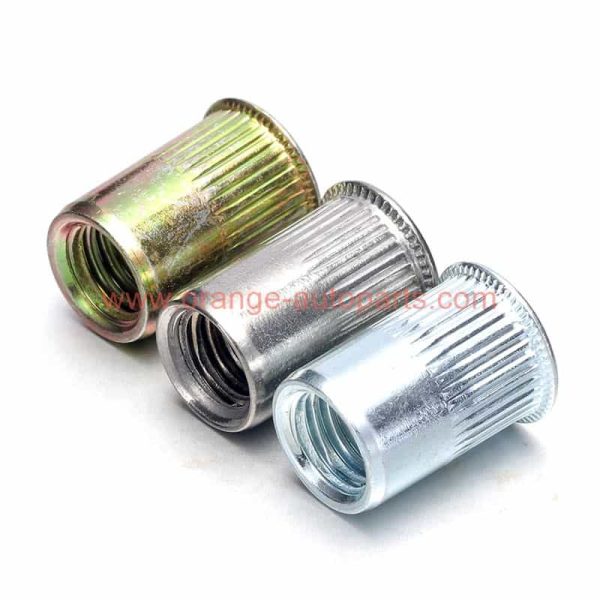 Factory Price M3 M4 M5 M6 M8 M10 M12 Zinc Plated Small Countersunk Head Threaded Insert Rivnut Blind Rivet Nut