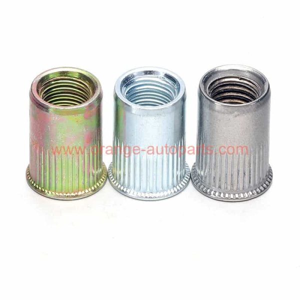 Factory Price M3 M4 M5 M6 M8 M10 M12 Zinc Plated Small Countersunk Head Threaded Insert Rivnut Blind Rivet Nut